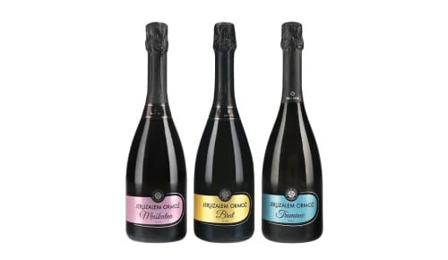 JERUZALEM ORMOŽ PENEČA VINA Brut, Muškatna penina ali peneči Traminec