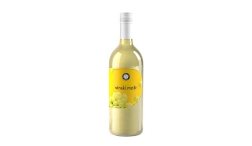 VINSKI BELI MOŠT Jeruzalem Ormož, Vinska klet Puklavec, 1 l