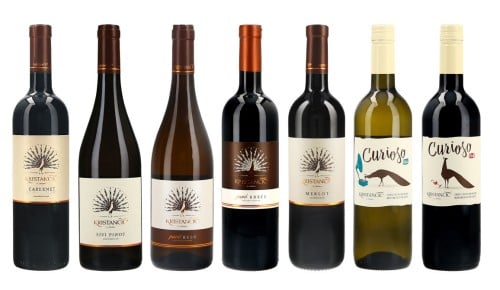 VINA KRISTANCIC vec vrst, 0,75 l