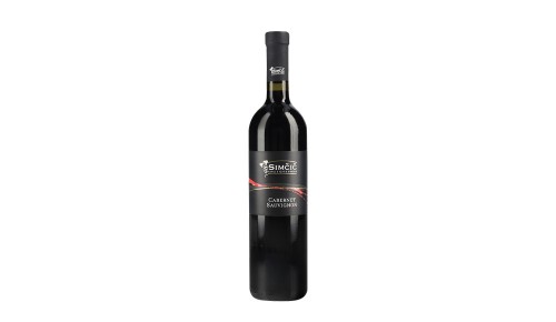 VINO CABERNET SAUVIGNON Karol & Igor & Marjan Simcic, 0.75 l
