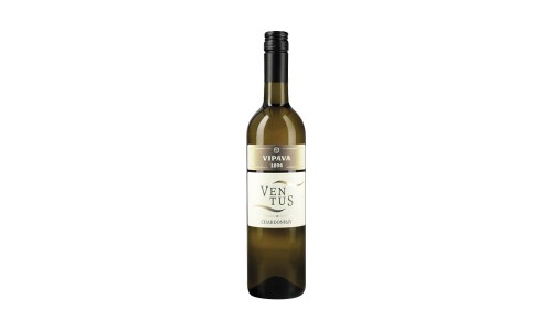 VINO CHARDONNAY VENTUS Vipava 1894, 0.75 l