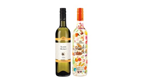 VINO SLADKI MUŠKAT Vinakoper, 0.75 l