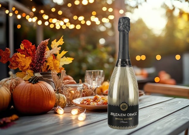 Peneče vino special edition Jeruzalem Ormož