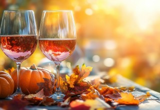 Katero vino objema bučo?
