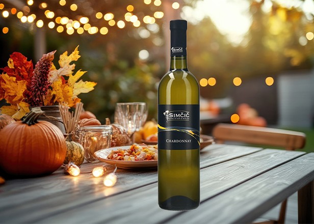 Belo vino Chardonnay Simčil