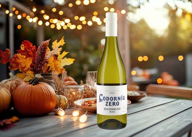 Brezalkoholno belo vino Cordoniu zero