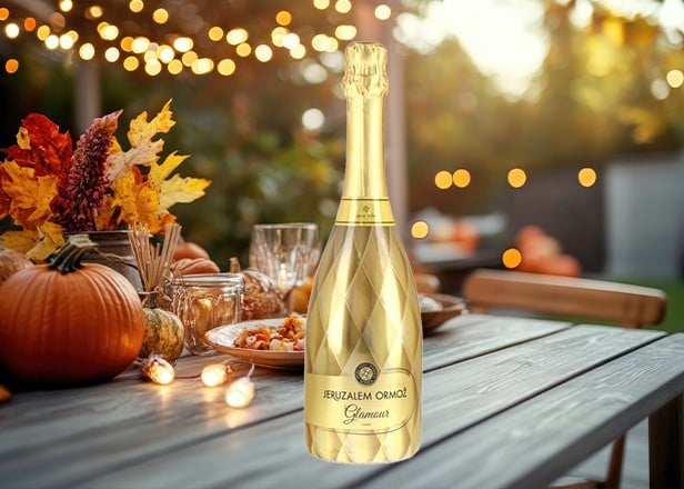 Peneče vino glamour Jeruzalem Ormož