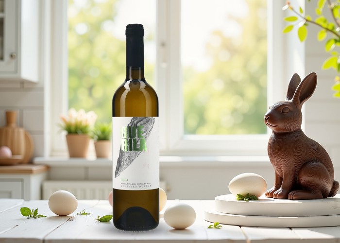 BIO BELO VINO ZELEN, GUERILA, 0,75L
