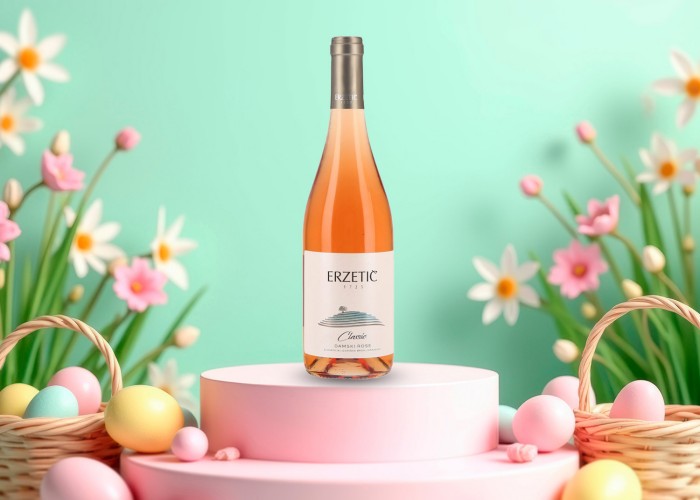 VINO ROSE, EKOLOŠKO, ERZETIČ, 0,75L