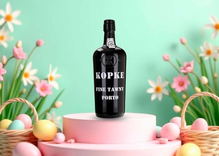 PORTOVEC, KOPKE, TAWNY, 0,75L