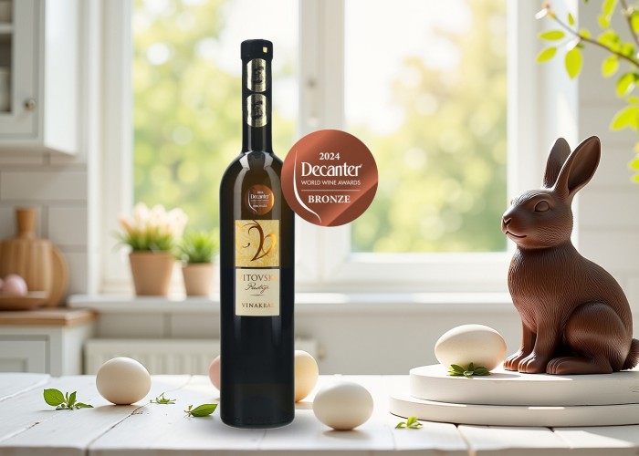 BELO VINO VITOVSKA PRESTIGE, SUHO, VINAKRAS, 0,75L