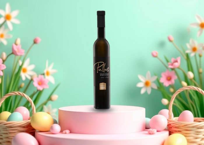 BELO VINO RUMENI MUŠKAT PULLUS, PTUJSKA KLET, 0,5L