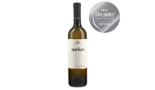 VINO SAUVIGNON JURIUS 0,75L, VINSKA KLET METLIKA, SUHO