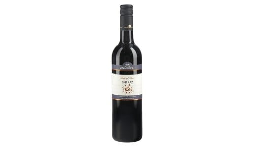 RDEČE VINO SHIRAZ, VINAKOPER, 0,75L