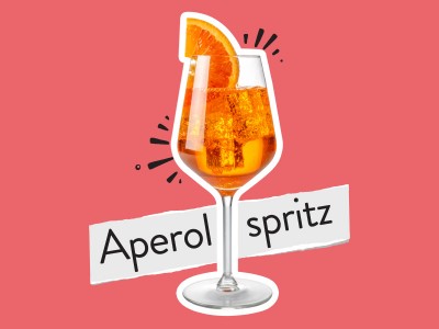 Štirje legendarni vinski koktajli, Aperol Spritz