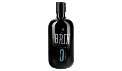 BREZALKOHOLNI GIN BRIN VIRGIN ZERO, 0,5L