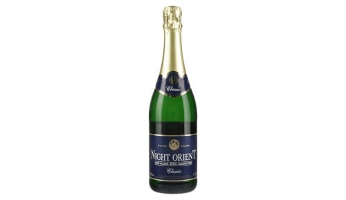 BREZALKOHOLNO PENEČE VINO CLASSIC, NIGHT ORIENT, 0,75L