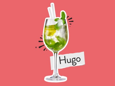 Štirje legendarni vinski koktajli, hugo