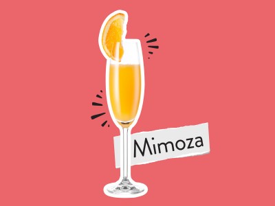 Štirje legendarni vinski koktajli, Mimoza