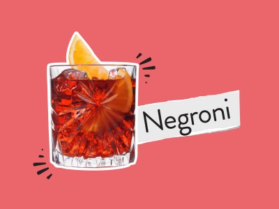 Štirje legendarni vinski koktajli, Negroni