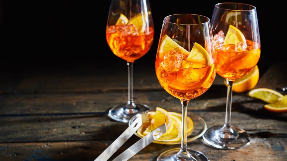 Aperol spritz