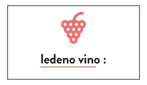 Vinski slovarček, ledeno vino