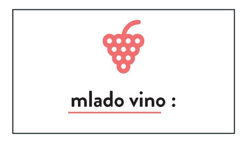 Vinski slovarček, mlado vino