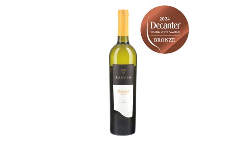 BELO VINO MALVAZIJA 2023 EKO, KABOLA, 0,75L