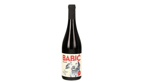 BIO RDEČE VINO BABIĆ, THE DALMATIAN DOG, 0,75L
