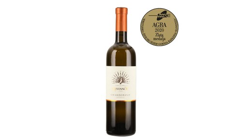 BELO VINO CHARDONNAY, KRISTANČIČ DUŠAN, 0,75L