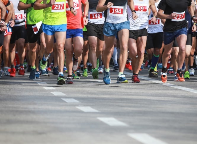 Športna prehrana - maraton