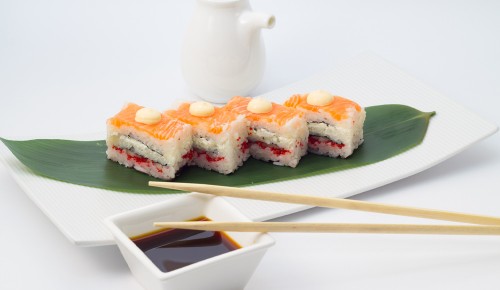 Najbolj znane vrste sušija, Oshi suši