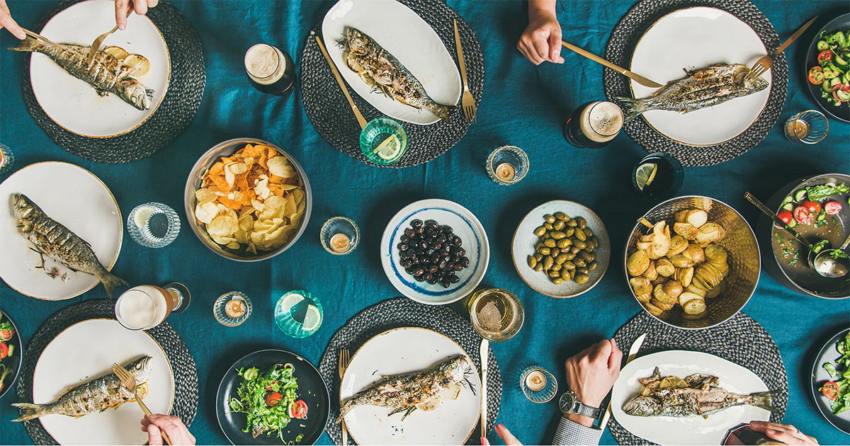 Dolgoživost skrivnostna sila mediteranske prehrane