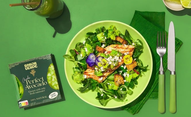 Sabor Verde avokado kosi, 150 g