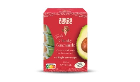 Avokado guacamole s paradižnikom, 4 x 57 g