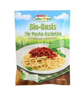 BIO OSNOVA ZA PRIPRAVO TESTENIN PASTA ASCIUTTA BASIS, SPAR NATUR*PUR