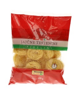 JAJČNE TESTENINE FIDELINI, SPAR