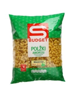 TESTENINE POLŽKI, S-BUDGET