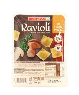 TESTENINE RAVIOLI Z JURČKI, DESPAR
