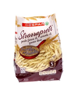TESTENINE STROZZAPRETI, DESPAR