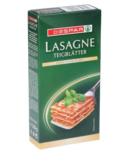 TESTENINE ZA LAZANJO DESPAR