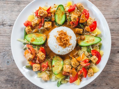 Balijska jed Gado gado