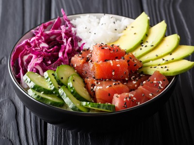 Havajski poke bowl