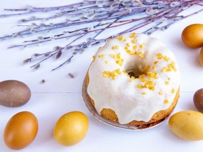 BABKA WIELKANOCNA - poljski velikonočni kolač