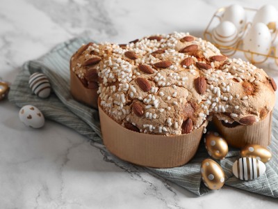 COLOMBA PASQUALE - italijanska velikonočna sladica