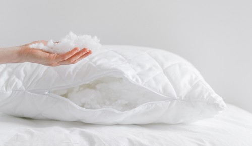 Vzglavnik iz bambusovih vlaken