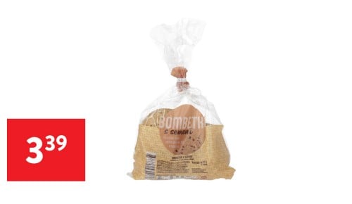 BOMBETKE S SEMENI - 3,39 EUR