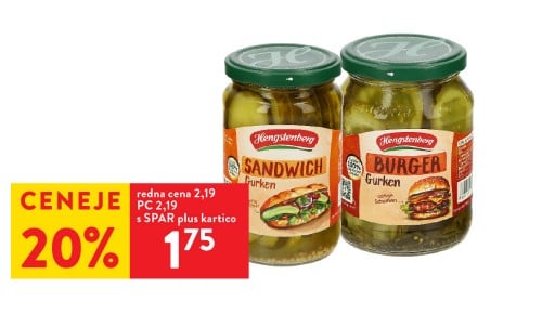 KUMARICE- 20% ceneje s SPAR plus kartico