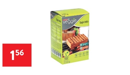 SPAR Veggie SOJIN TOFU - 1,56 EUR