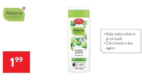 ALTERRA GEL ZA PRHANJE - 1,99 €